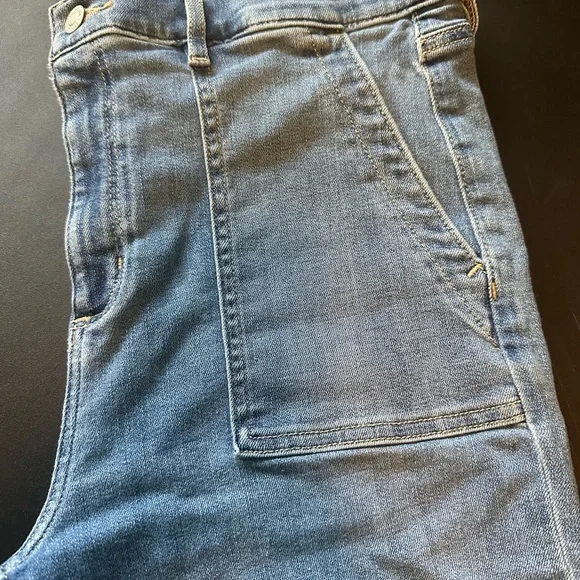 Loft Kick Flip cropped jeans - Picture 2 of 7